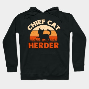 Chief Cat Herder Hoodie